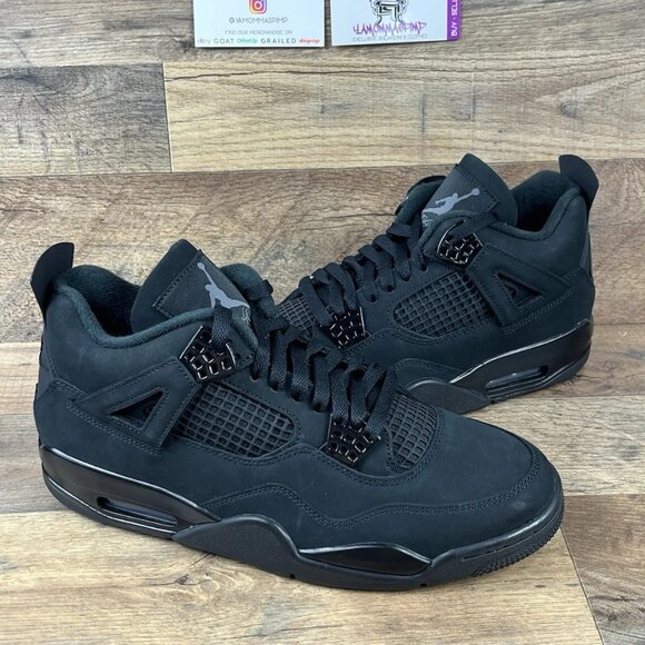 Air Jordan 4 Retro 2025 Black Cat main image 4